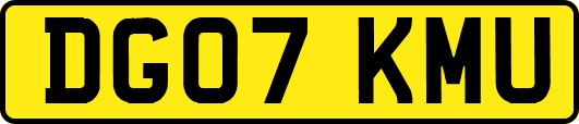 DG07KMU