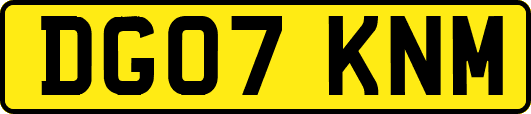 DG07KNM