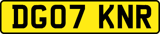 DG07KNR
