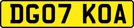 DG07KOA