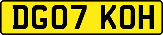 DG07KOH