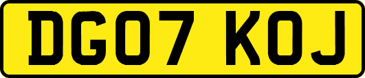 DG07KOJ