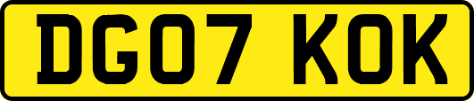DG07KOK