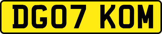 DG07KOM