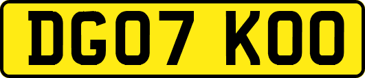 DG07KOO