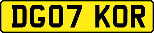 DG07KOR