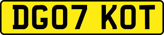 DG07KOT