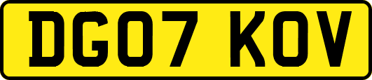 DG07KOV