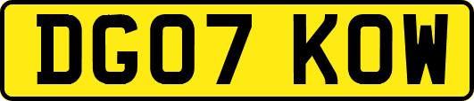 DG07KOW
