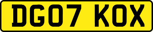 DG07KOX