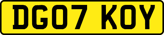 DG07KOY