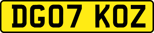 DG07KOZ