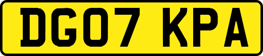 DG07KPA
