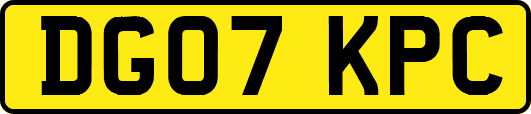 DG07KPC