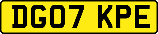DG07KPE