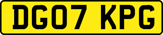 DG07KPG