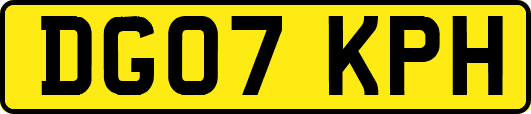 DG07KPH