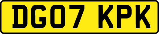 DG07KPK