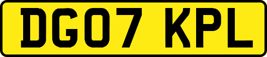 DG07KPL
