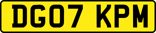 DG07KPM