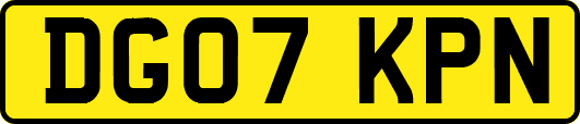 DG07KPN