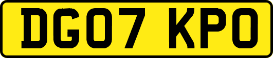 DG07KPO