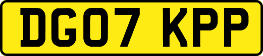 DG07KPP
