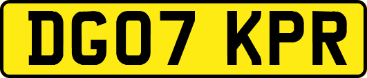 DG07KPR