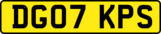 DG07KPS