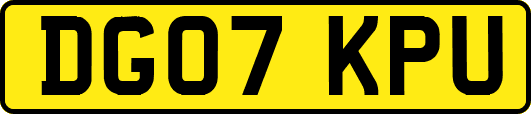 DG07KPU