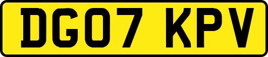 DG07KPV