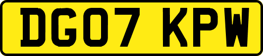 DG07KPW