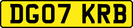 DG07KRB