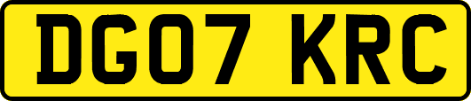 DG07KRC