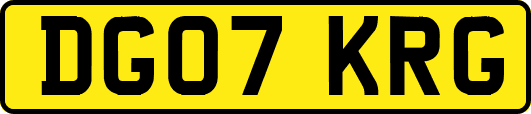 DG07KRG