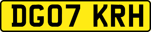 DG07KRH