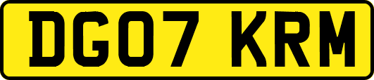 DG07KRM