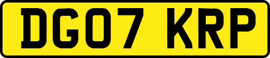 DG07KRP