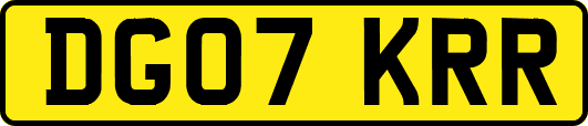 DG07KRR