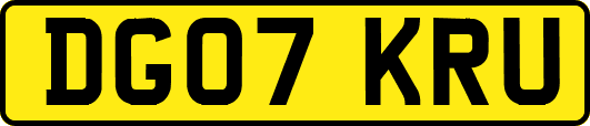 DG07KRU