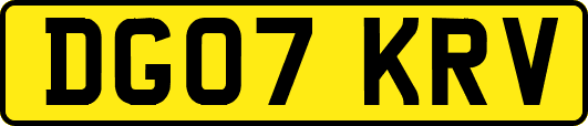 DG07KRV