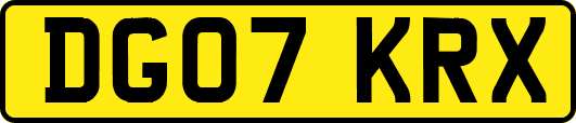 DG07KRX