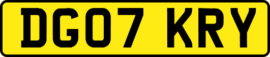 DG07KRY
