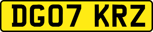 DG07KRZ