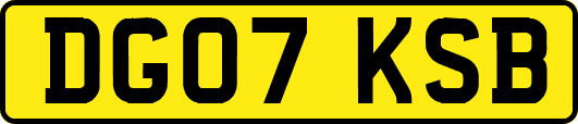 DG07KSB