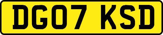 DG07KSD