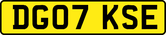 DG07KSE