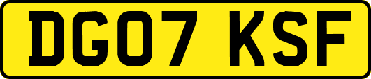 DG07KSF