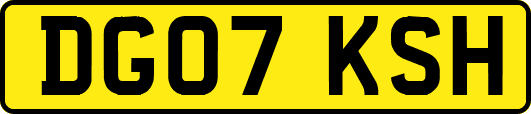 DG07KSH