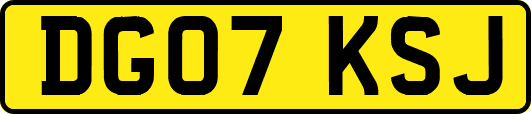 DG07KSJ